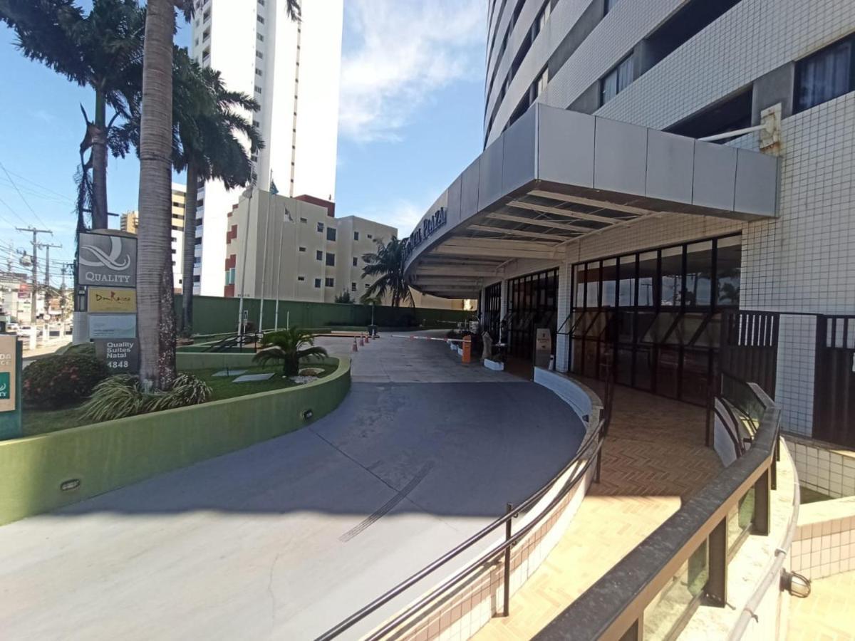 Flat Em Ponta Neg Vista O Mar - Plaza Suites Apartamento Natal