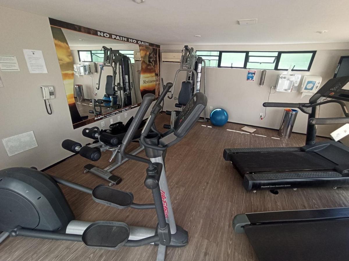 Flat Em Ponta Neg Vista O Mar - Plaza Suites Apartamento