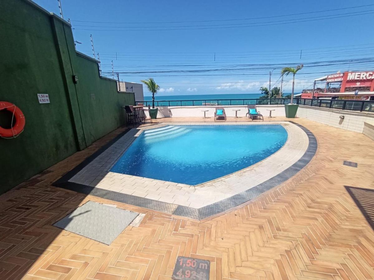 Flat Em Ponta Neg Vista O Mar - Plaza Suites * Natal