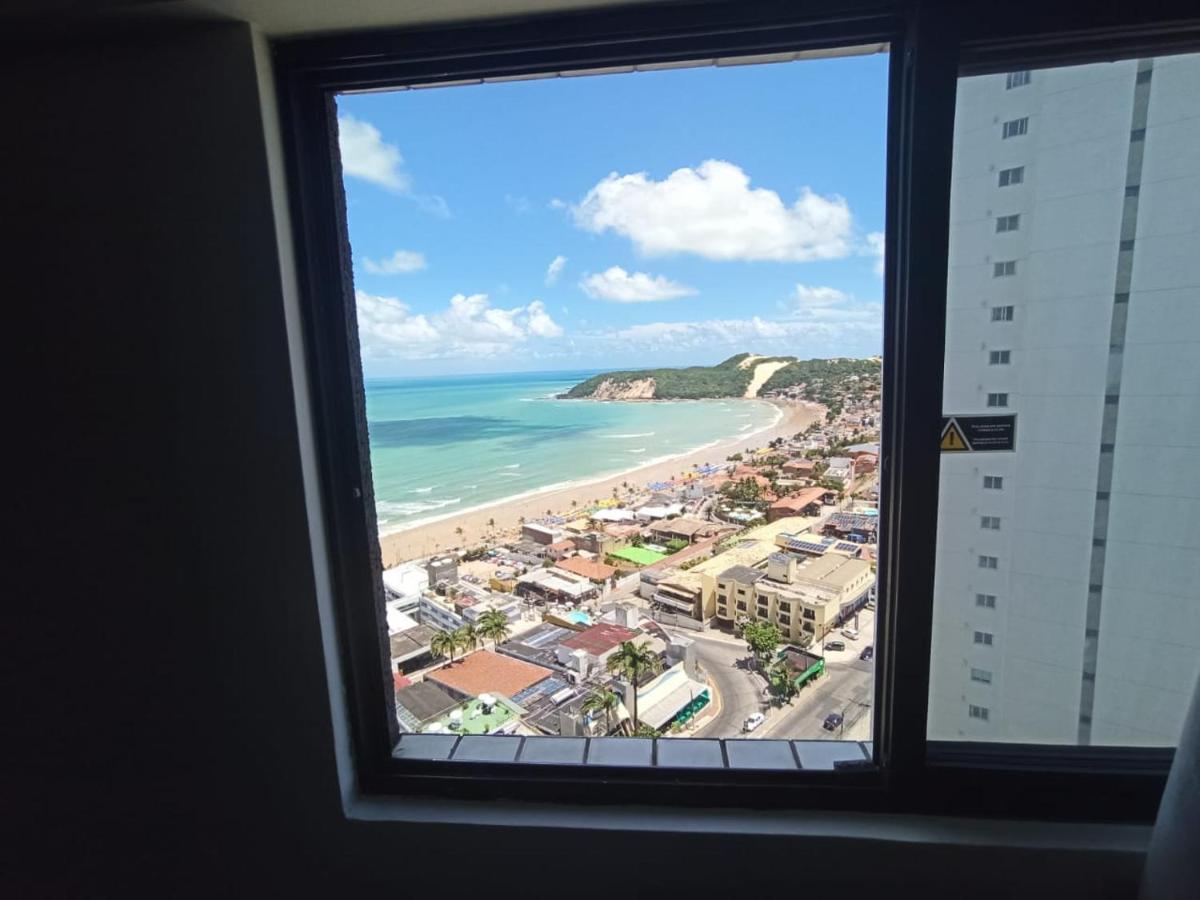 Flat Em Ponta Neg Vista O Mar - Plaza Suites Apartamento *