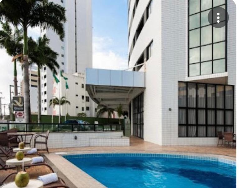 Flat Em Ponta Neg Vista O Mar - Plaza Suites Apartamento Natal